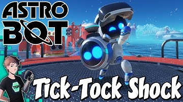 ASTRO BOT DLC Level - Tick-Tock Shock