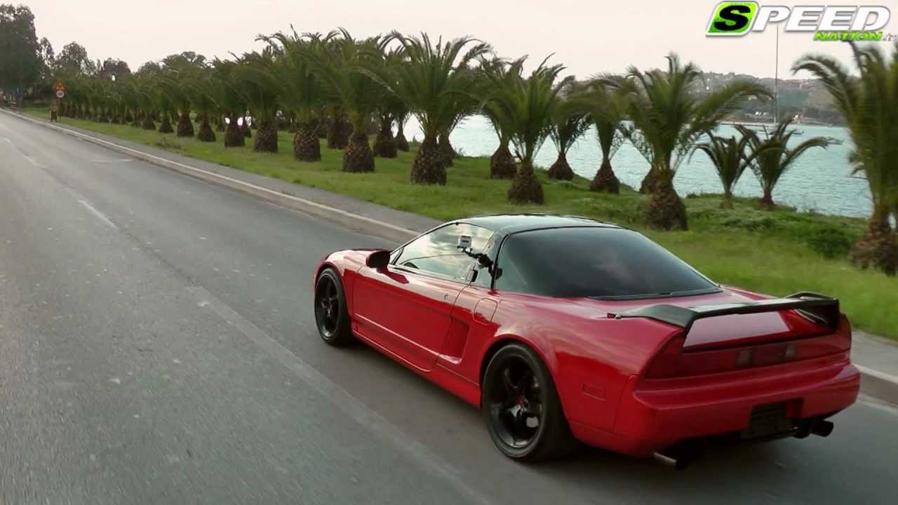 honda nsx 
