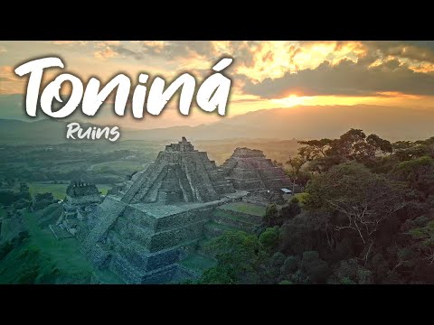 TALLEST Maya Pyramid IN THE WORLD? Toniná Ruins, Chiapas Mexico