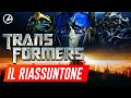 Transfomers: il RIASSUNTONE della saga in 5 minuti!