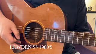 Lowden S5 1980's  @auldguitars5629