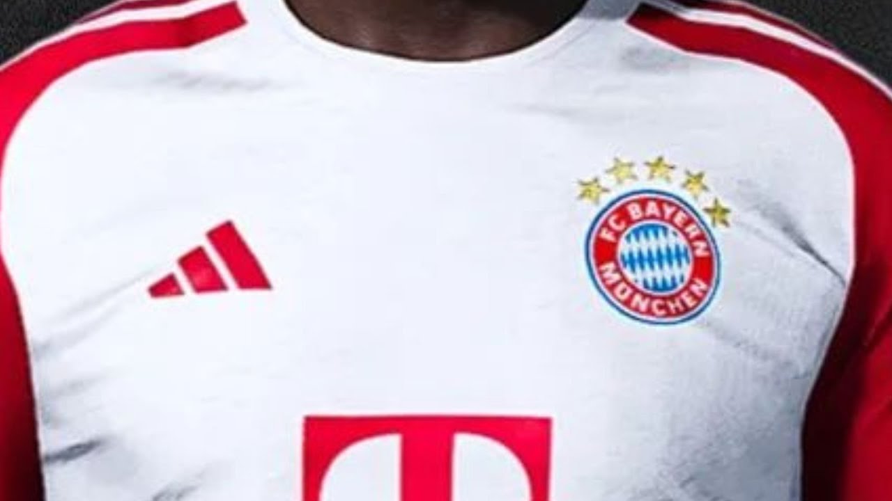 EQUIPACIÓN ADIDAS del BAYERN de MÚNICH para la TEMPORADA 20232024