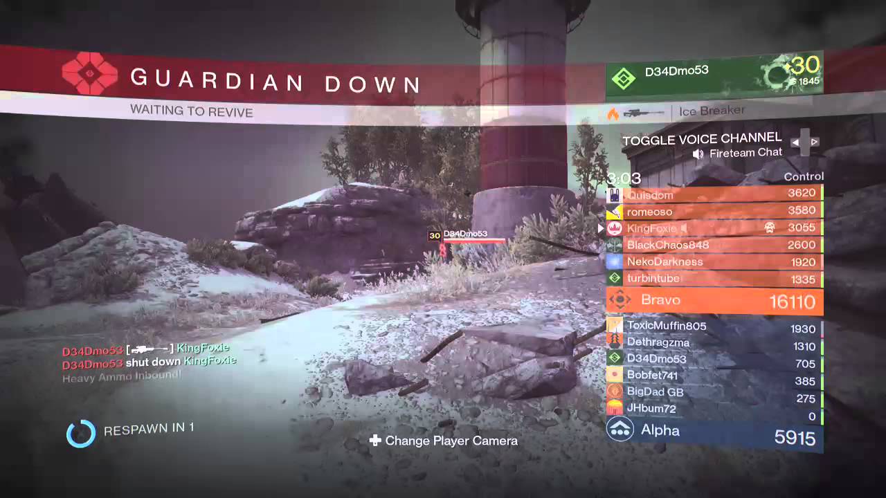Epic Sparrow Kill! - Destiny Crucible