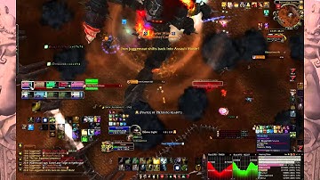 [Game On] Siege of Orgrimmar - Iron Juggernaut Normal 10 - First Guild Kill