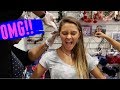 GETTING MY CARTILAGE PIERCED! CLOTHES SHOPPING AT THE MALL! HAUL 2018!
