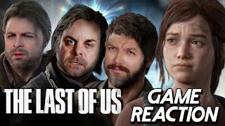 This was fantastic! The Last of Us Game reaction.