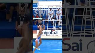 Celebrity The Focus Is Incredible  #shorts #diving #female #sports Profile