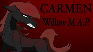 🐦 CARMEN 🐦 ROTL WILLOW MAP (21/38 taken) (9/38 done) (ON HIATUS)