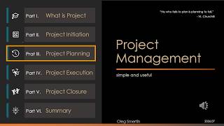 Project Management course - 3 Project Planning v2026-07