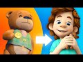 ¿Será amado el osito de peluche otra vez? ❤️ | Los Fixis | Animación para niños