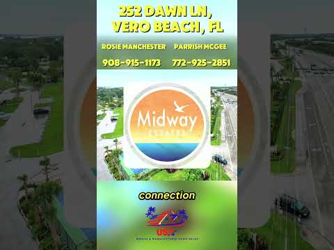 252 Dawn Lane, Vero Beach, FL home video tour