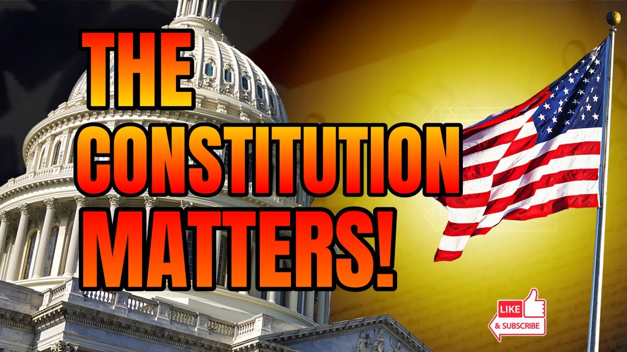 Why the US Constitution Matters! - YouTube