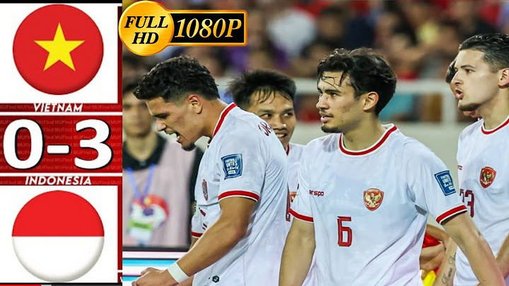 Vietnam 0-3 Indonesia all Goals & Highlights | World Cup Qualified 2026