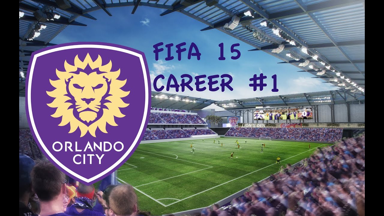 EPIC WIN! FIFA 15 CAREER MODE!!!! ORLANDO CITY (Part 1)