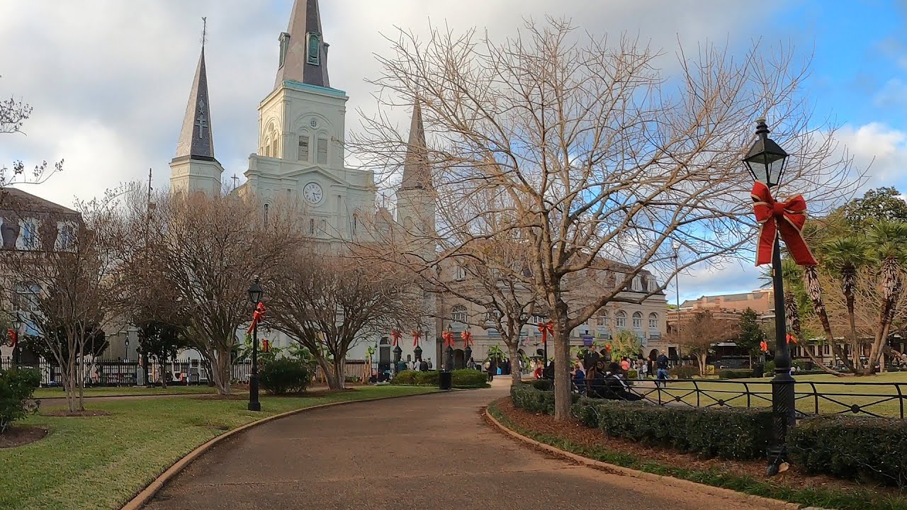 Алжир/Паром Канал-стрит/Французский квартал — пешеходная экскурсия — Новый Орлеан, Луизиана — 20 ...
