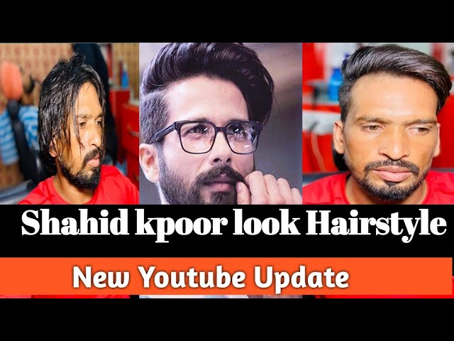 Udta Punjab | Shahid Kapoor Long Hair Look Revealed - YouTube