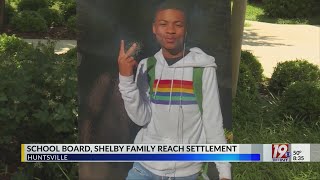Huntsville City School Board and Shelby Family Reach Settlement | March 30, 2023 | News 19 at 8:30 a