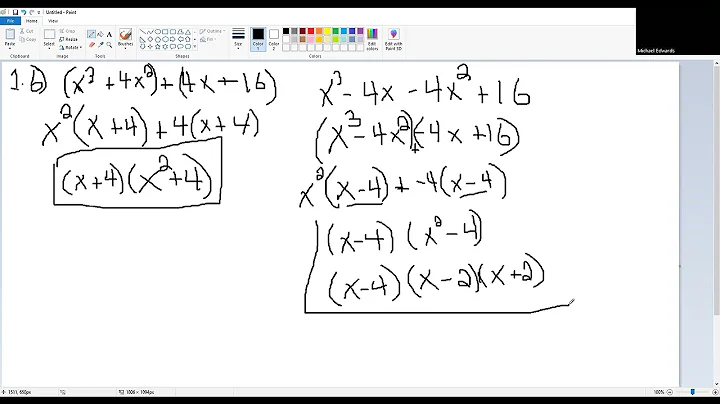 Algebra 2 Section 1.6