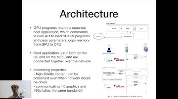 Interoperable GPU Kernels as Latency Improver for MEC