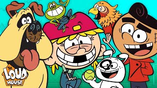 Top Loud House & Casagrandes Pet Moments!! 🐶 | The Loud House