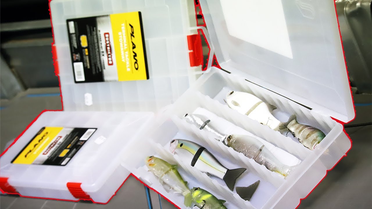 Buyers Guide: The BEST Tackle Boxes For 2021 (Tackle Storage