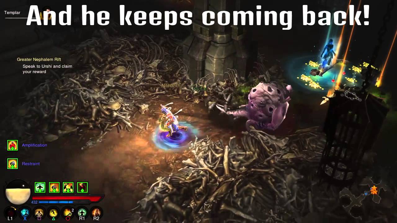 Fun with Gungdo Gear - Chain explosions - Diablo 3