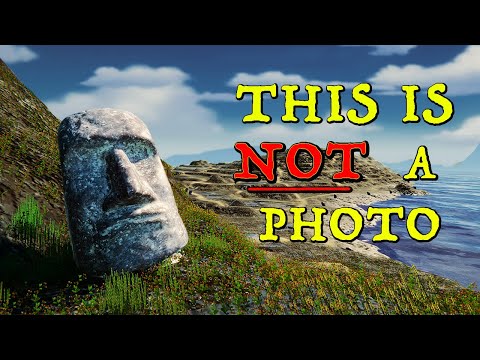 I Recreated Easter Island in Unity 3D