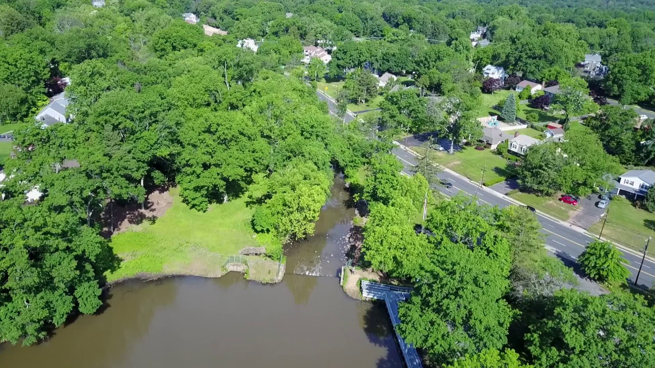 Flying over Victor Crowell Park YouTube