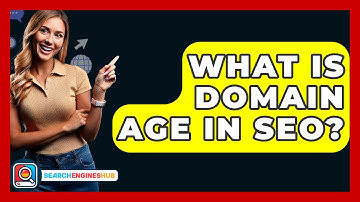 What Is Domain Age In SEO? - SearchEnginesHub.com