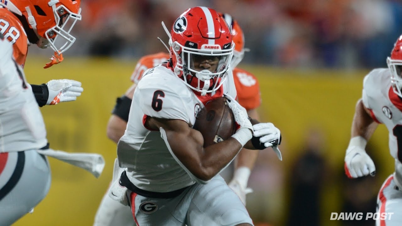 Should Georgia Be Concerned About Running Backs?
