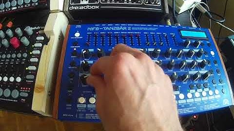 MFB Tanzbar 2 Tutorial ( save a pattern )