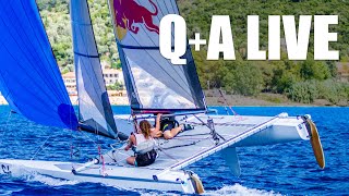 Q+A Live 87 Your catamaran sailing questions answered