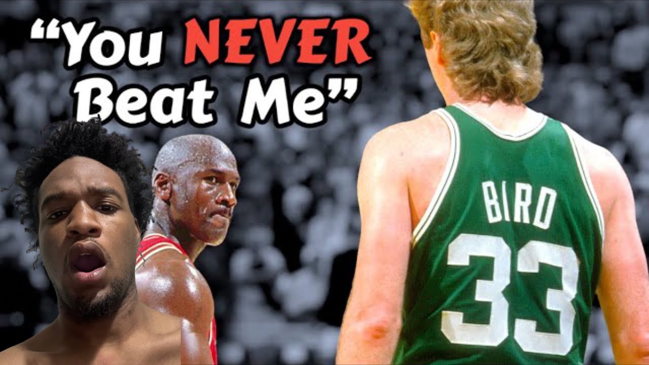 REACTING TO The Best Larry Bird vs Michael Jordan Story Ever Told