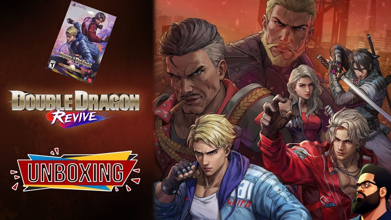 Nintendo Switch Double Dragon Revive Collector's Edition Double Dragon Revive Switch Japan Collector's Edition [Multi