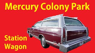Mercury Colony Park Station Wagon Interior Video Review