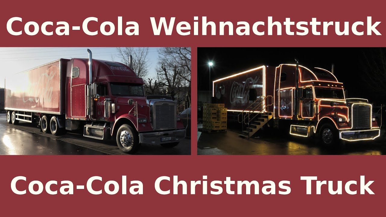 Coca Cola Truck ferngesteuert in 97288 Theilheim für € 50,00 zum