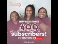 🎉 We hit 600 YouTube subscribers!