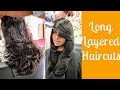 Long Layered Haircut Tutorial 2018(Advance)