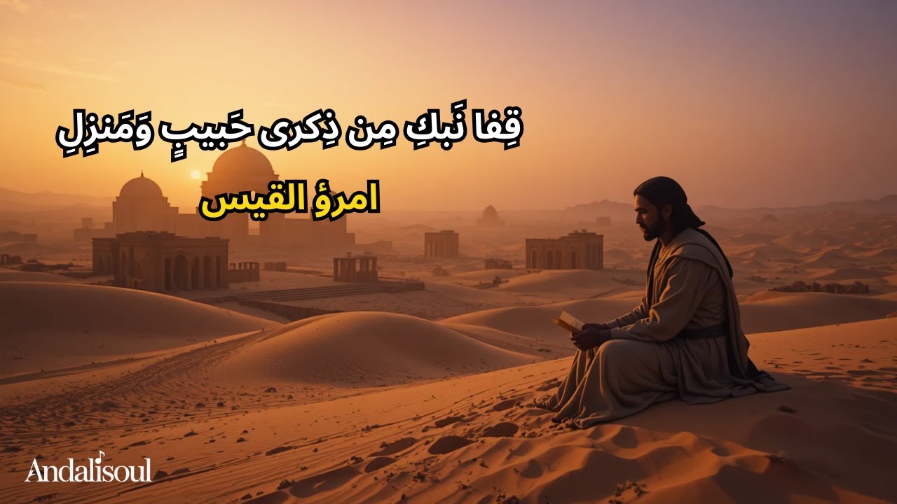 قِفا نَبكِ – امرؤ القيس | أشعار جاهلية × Arabic Trap × Epic Orchestral × Oud Fusion