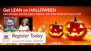 Value Stream Mapping for DevOps℠ Ask the Author Webinar with Mike Orzen