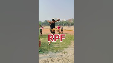 RPF Constable High Jump Training || #highjump #viralvideo #rpf #constable #highjump #shorts