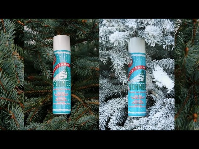 Winter Snow Spray - Decorative Spray on Snow Effect 