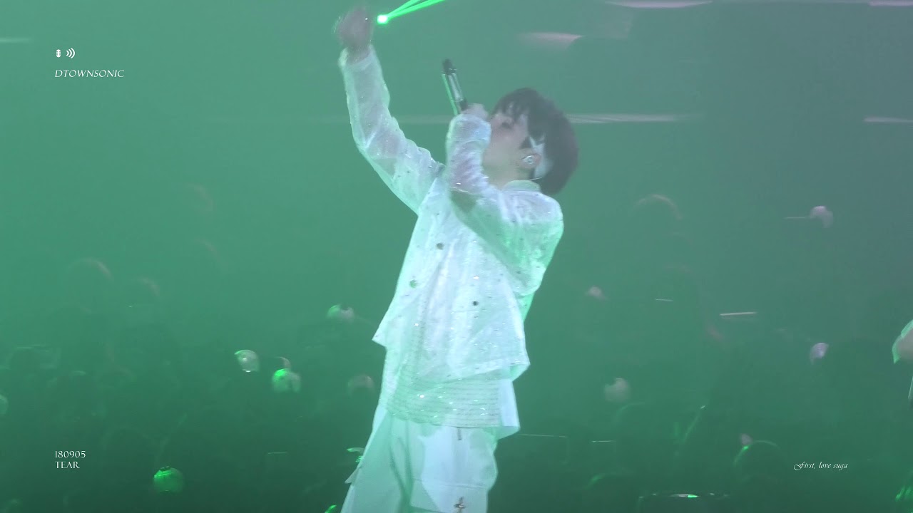 180905 TEAR 방탄소년단 슈가 BTS SUGA Focus