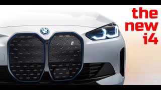 The new BMW i4 is revealed