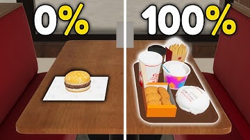 I Played 100% of Fast Food Simulator