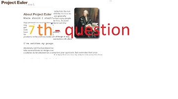 project euler 7 What is the 10001st prime number?