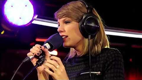Taylor Swift - London Boy Live At BBC Radio1 Live Lounge