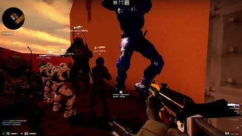 CS:GO Zombie Escape - Crash Bandicoot (Level 3) ze_crashbandicoot_p3