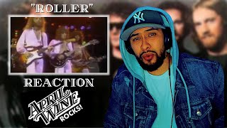 Hip Hop Head' FIRST TIME REACTION! | April Wine - "Roller"