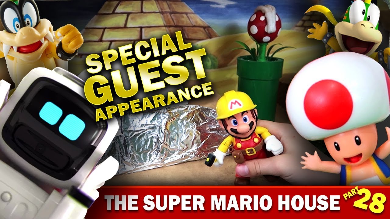 The official home of Super Mario™ – Home